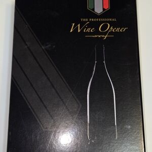The Professional Wine Opener Sleek Black Wine Opener New